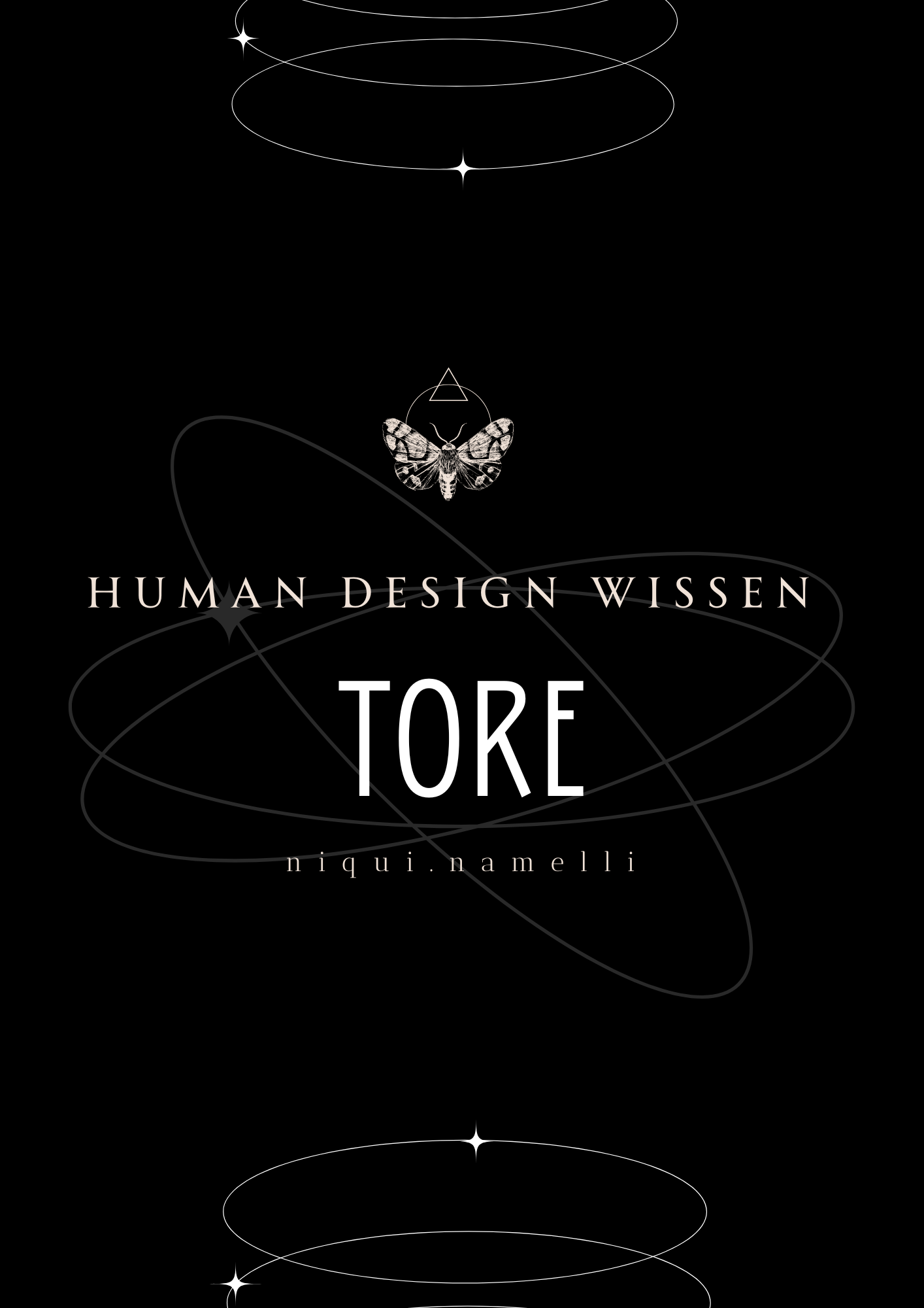 Human Design Wissen I Modul 6 Tore, Planeten & Inkarnationskreuz