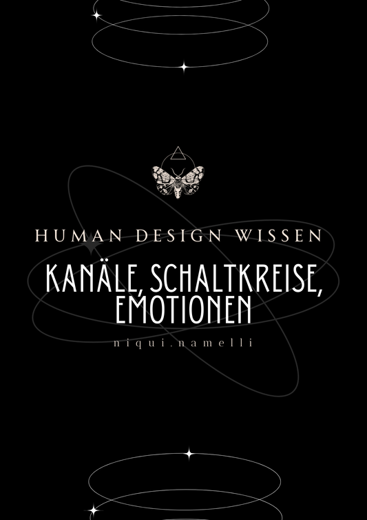 HD Wissen Buch - Kanäle, Schaltkreise, Emotionen & Bewusstseinsströme